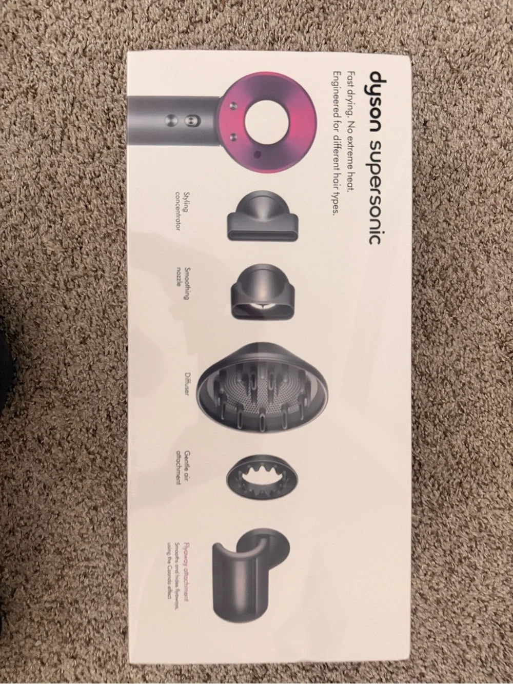 Dyson Hair SuperSonic Hairdryer